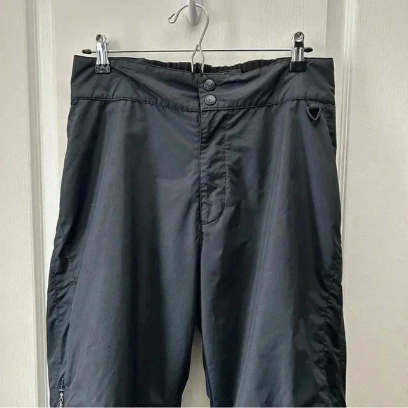 Columbia Ski Snowboard Nylon Pants Waterproof Outdoor Splash Storm Black Medium - Picture 5 of 14